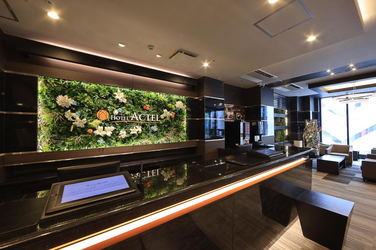 Hotel Actel Nagoya Nishiki Экстерьер фото