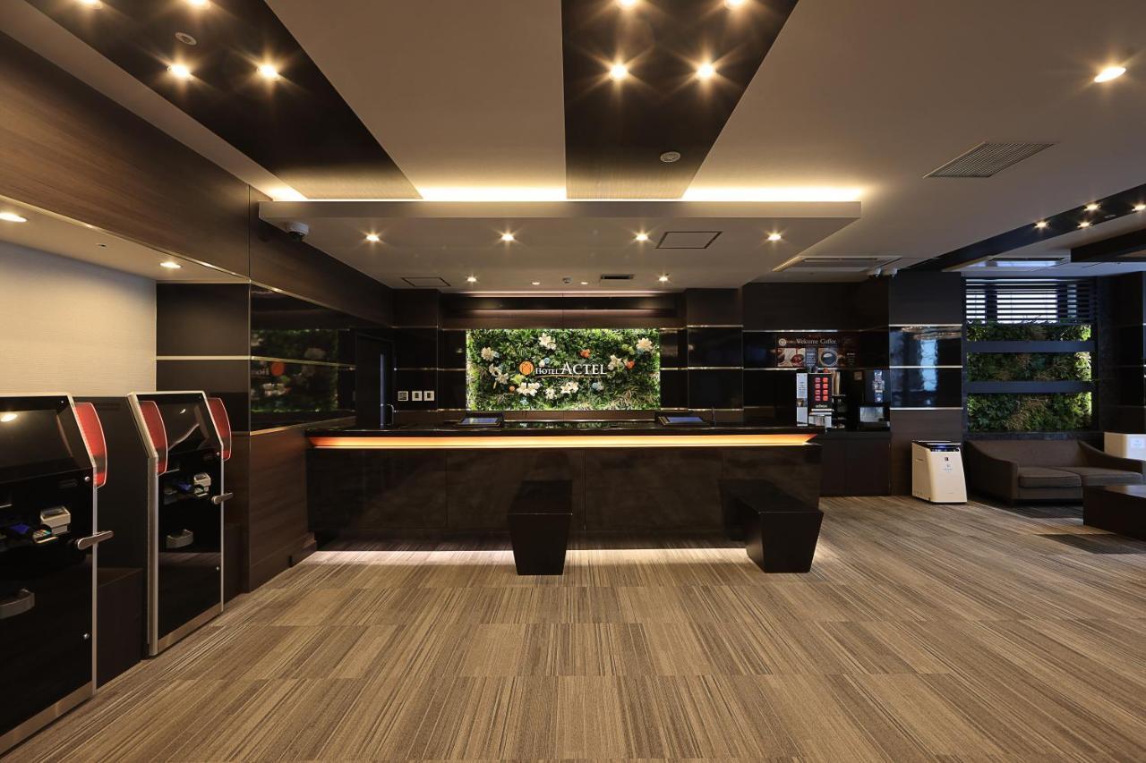 Hotel Actel Nagoya Nishiki Экстерьер фото