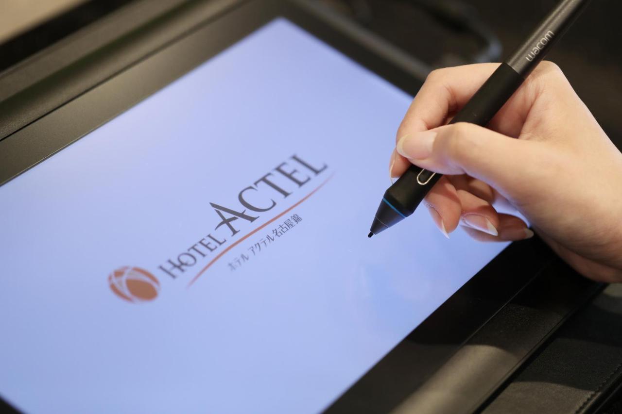 Hotel Actel Nagoya Nishiki Экстерьер фото